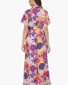 Set of 6 Leopard in Bright Forest Jumpsuit (S,M,L)