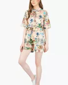 Set of 6 Moku Tiger Printed Top (S,M,L)