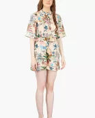 Set of 6 Moku Tiger Printed Top (S,M,L)