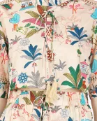Set of 6 Moku Tiger Printed Top (S,M,L)