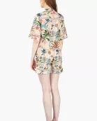 Set of 6 Moku Tiger Printed Top (S,M,L)