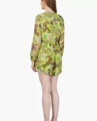 Set of 6 Charlotte Lurex Playsuit (S,M,L)