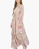 Set of 6 Blooming Dale Lurex Long Dress (S,M,L)