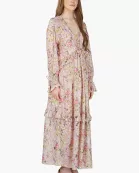 Set of 6 Blooming Dale Lurex Long Dress (S,M,L)