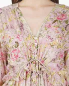 Set of 6 Blooming Dale Lurex Long Dress (S,M,L)