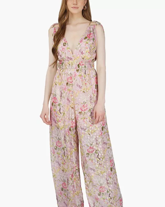 Set of 6 Blooming Dale Lurex Jumpsuit (S,M,L)