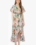 Set of 6 Moku Tiger Printed Cover up (S,M,L)