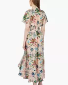 Set of 6 Moku Tiger Printed Cover up (S,M,L)