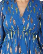 Set of 6 Victoria Ruffle Middi Dress (S,M,L)