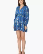 Set of 6 Victoria Ruffle Middi Dress (S,M,L)