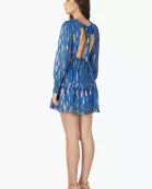 Set of 6 Victoria Ruffle Middi Dress (S,M,L)