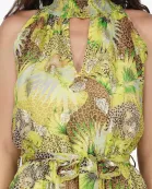 Set of 6 Charlotte Lurex Jumpsuit (S,M,L)