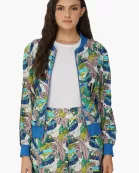 Set of 6 Tiffany Printed Bomber Jacket (S,M,L)