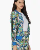 Set of 6 Tiffany Printed Bomber Jacket (S,M,L)