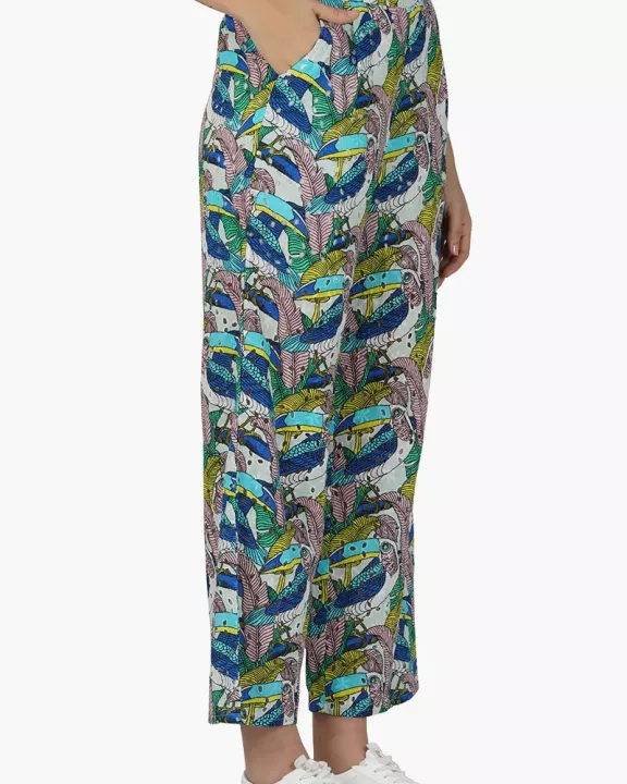 Set of 6 Tiffany Printed Pants (S,M,L)