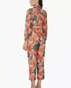 Set of 6 Alisha Leaf Printed Jumpsuit (S,M,L)