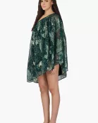 Set of 6 Nevada Tiger Lurex Beach Cover Up One Dress (S,M,L)