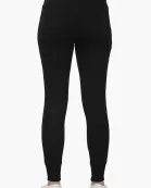 Set of 6 Black Trouser with Embroidered Side seam (S,M,L)