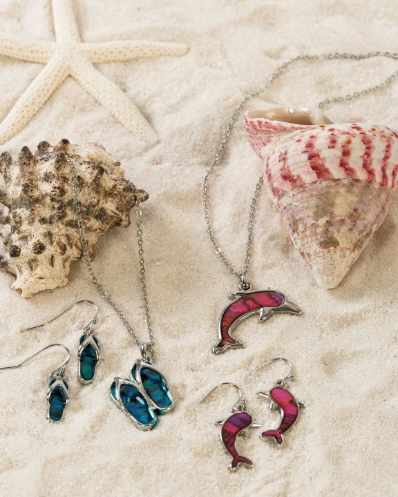 Abalone Shell Pendant Necklace