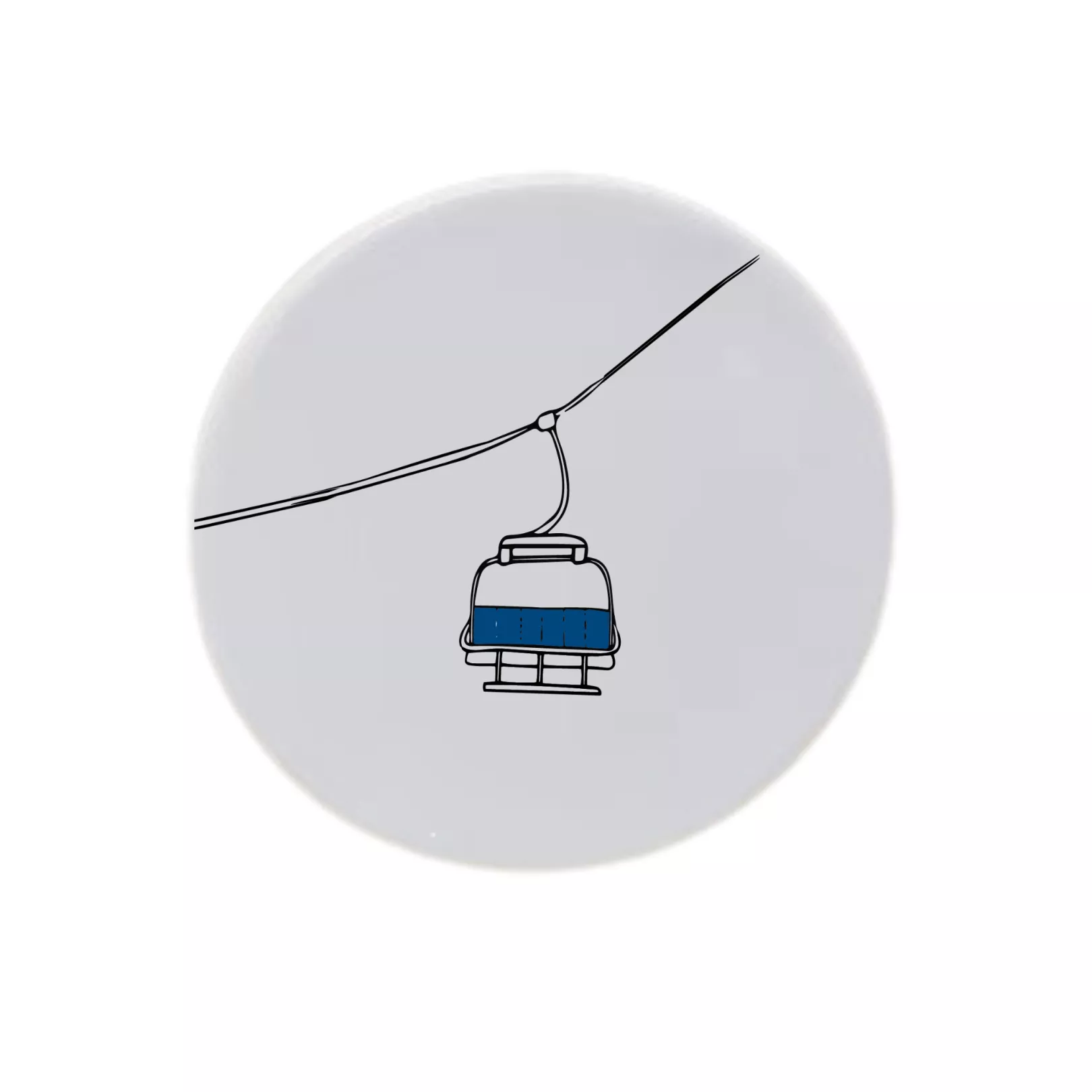 Gondola Blue