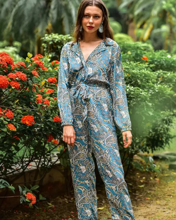 Set of 6 Hailee Kimono Jumpsuit (S,M,L)