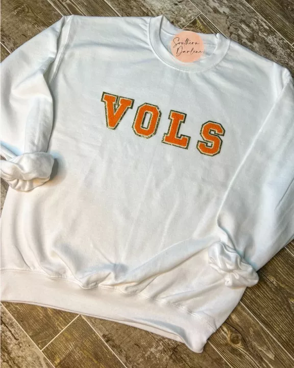 VOLS Chenille Patch Sweatshirt
