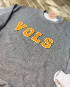 VOLS Chenille Patch Sweatshirt