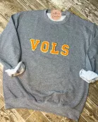VOLS Chenille Patch Sweatshirt