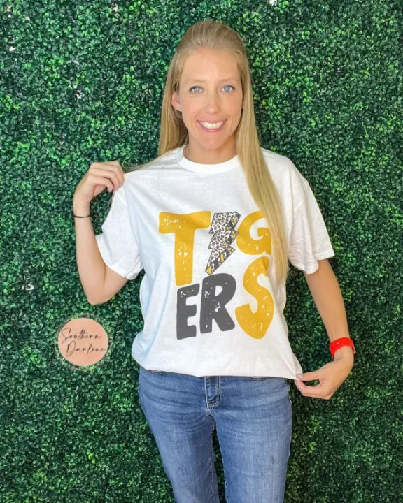 Tigers Game Day Tee