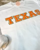 TEXAS Chenille Patch Sweatshirt