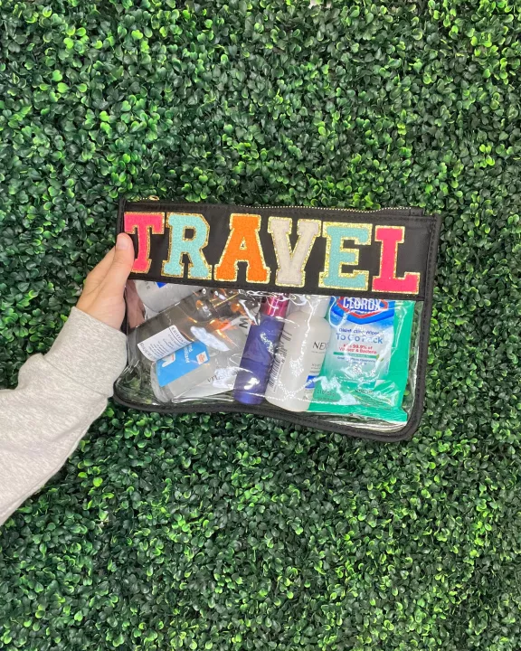 Travel Clear Nylon Pouch