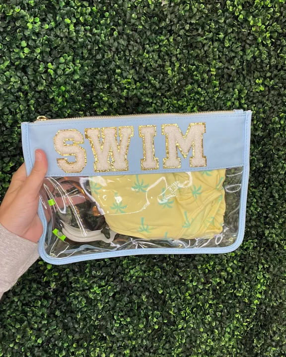 Swim Clear Nylon Pouch
