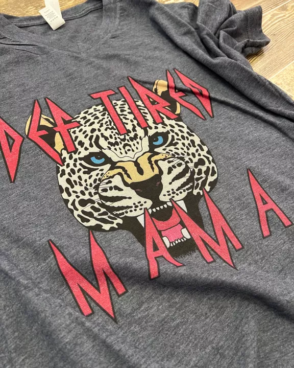 Def Tired Mama Graphic Tee