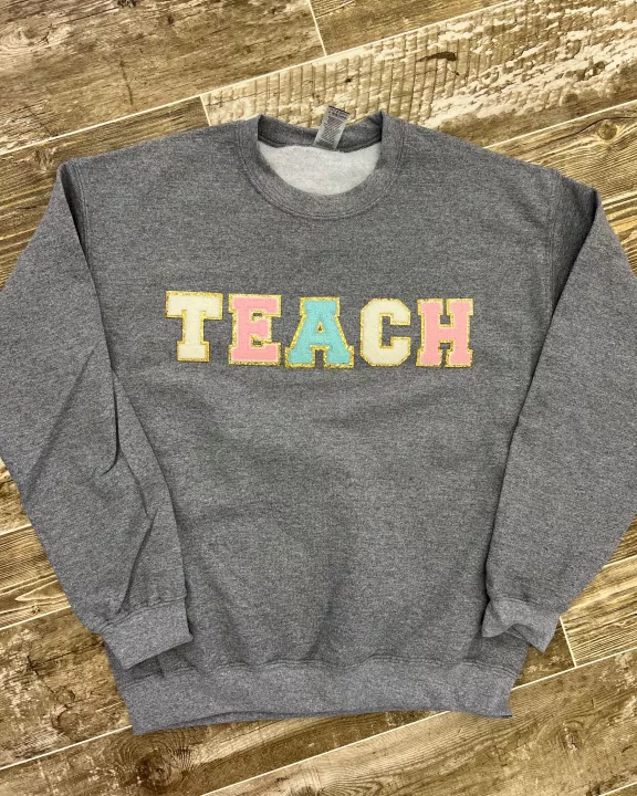 Teach Patch Sweatshirt