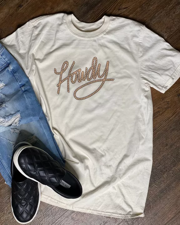 Howdy Graphic Tee
