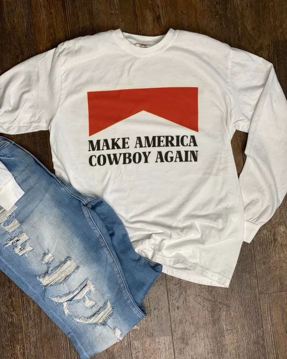 Make America Cowboy Again Graphic Tee