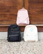 Black Patch Backpack