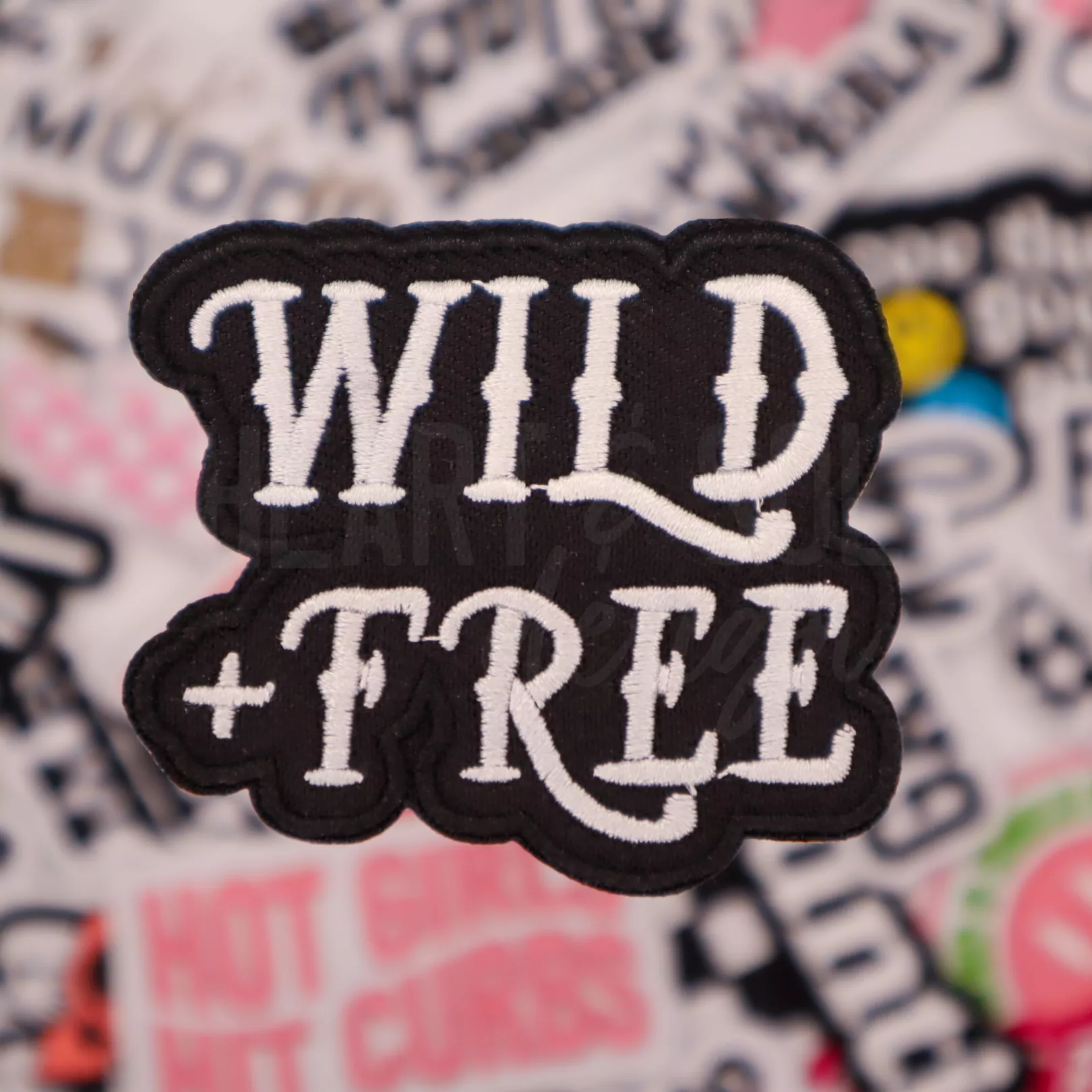 WILD + FREE patch