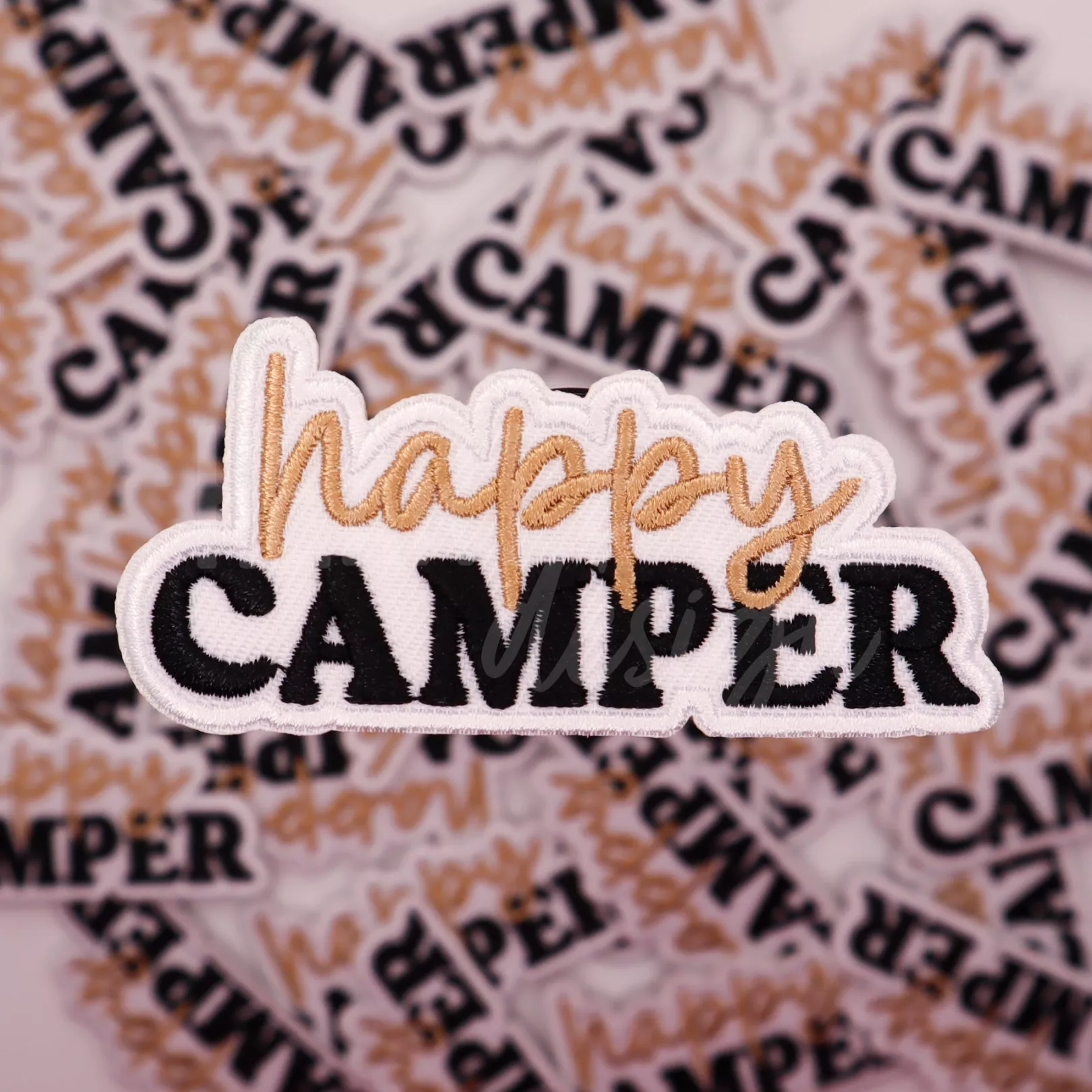 HAPPY CAMPER patch