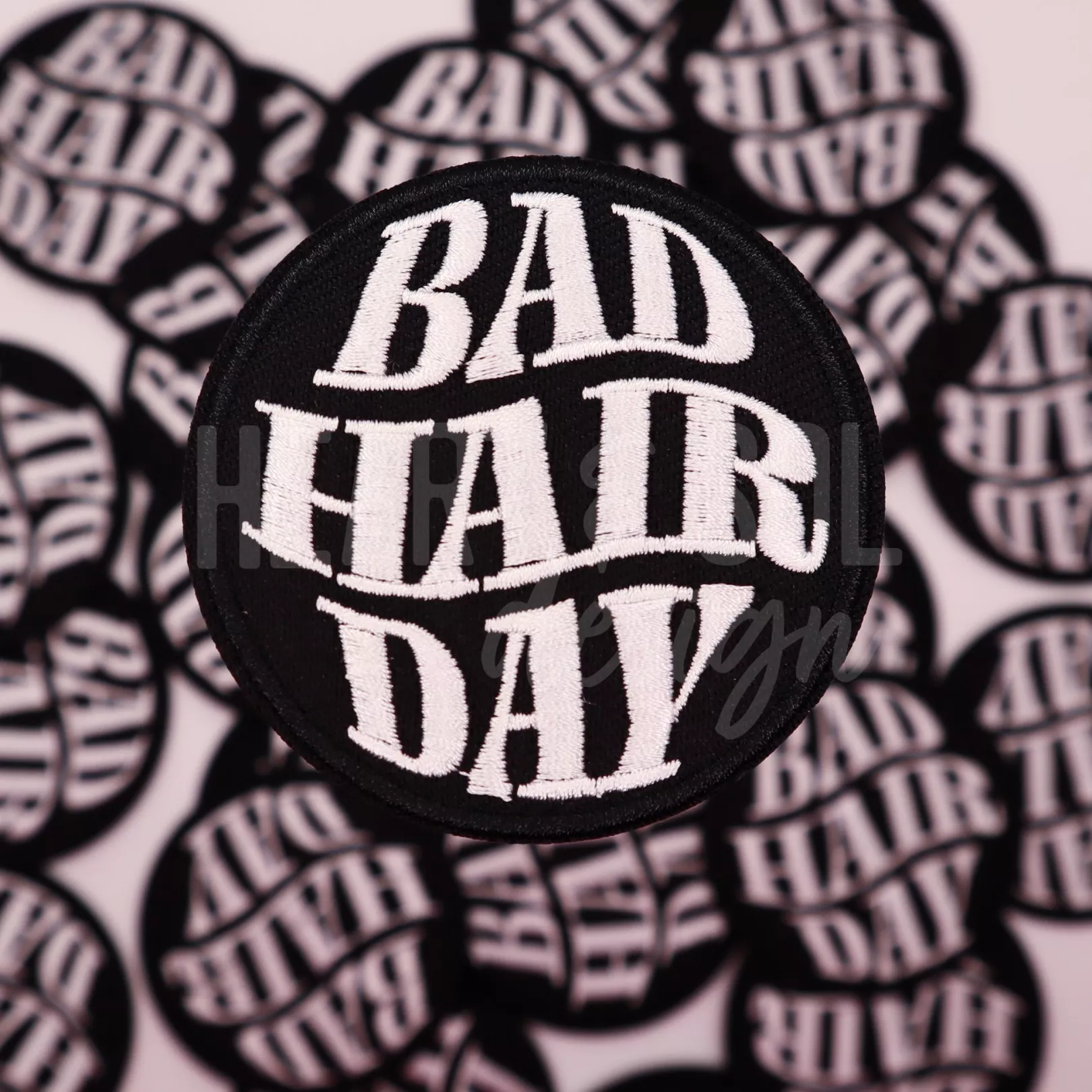 BAD HAIR DAY patch