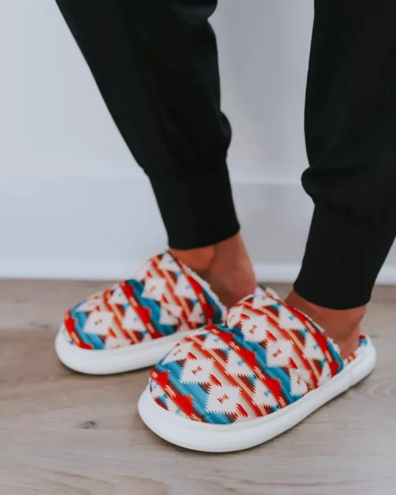 Aztec Slippers