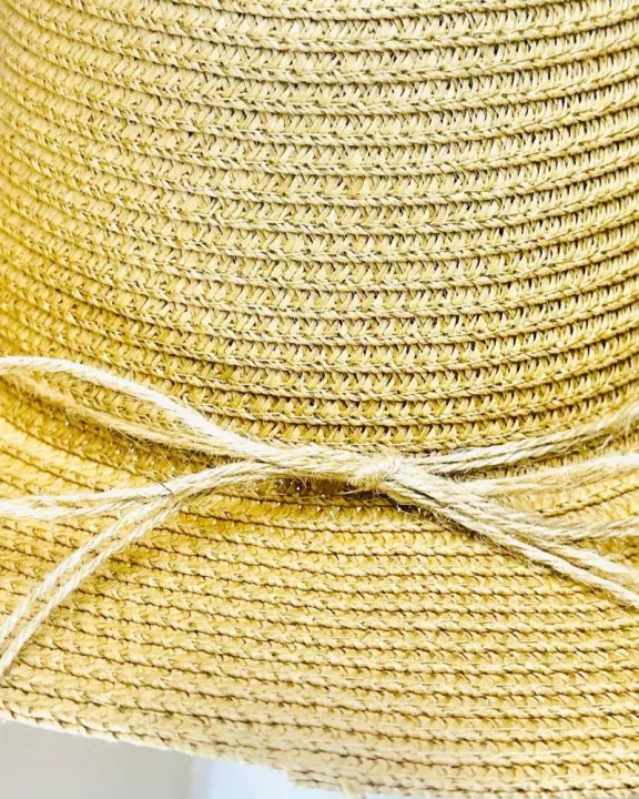 VIA FIORE Dark Brown Women's Sun Hat Chic Lightweight