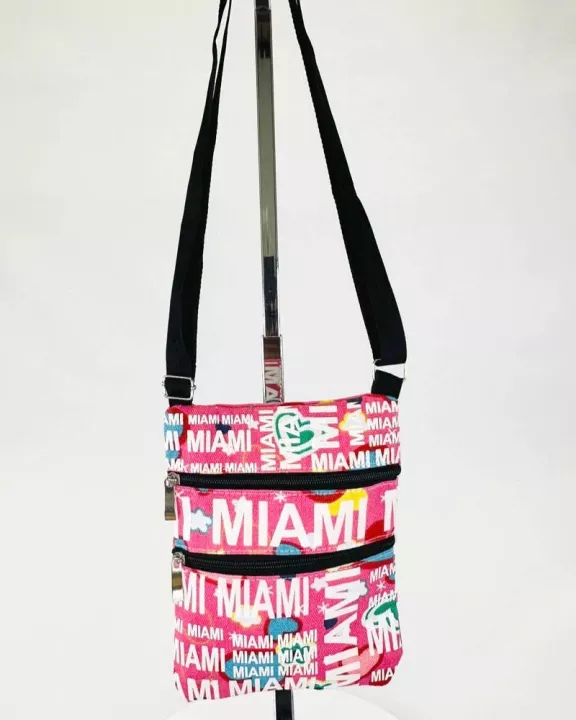 VIA FIORE Pretty Pink Miami Beach Tote Summer Style