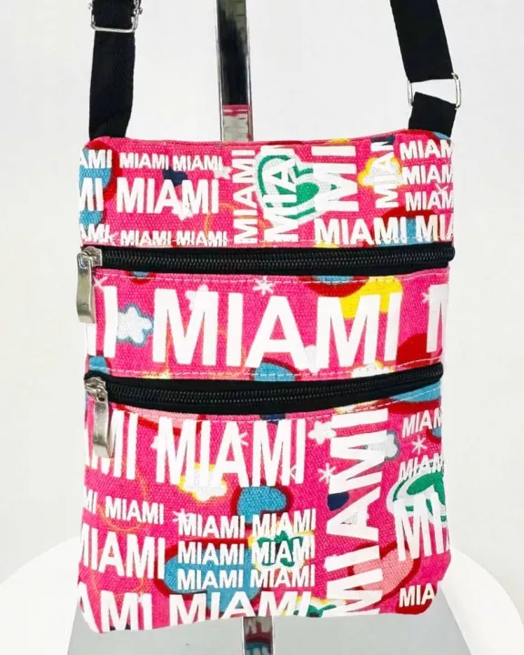 VIA FIORE Pretty Pink Miami Beach Tote Summer Style