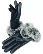 VIA FIORE Chic Winter Gloves Stylish And Versatile