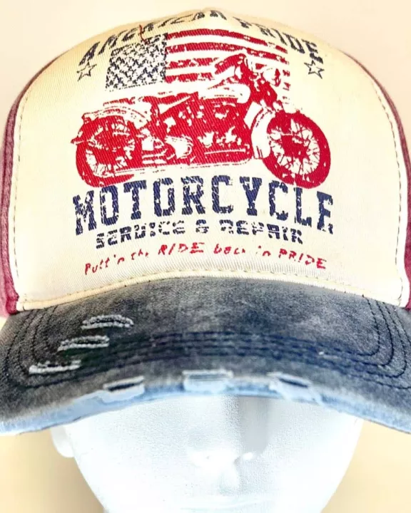 VIA FIORE Burgundy Baseball Cap Adjustable