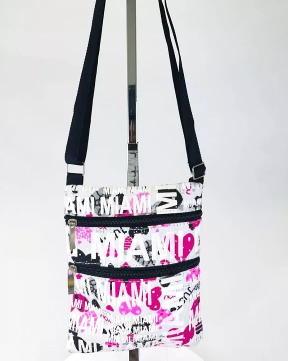 VIA FIORE Crisp White Miami Beach Tote Coastal Chic Carry