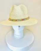 VIA FIORE Light Brown Women's Sun Hat Chic Lightweight