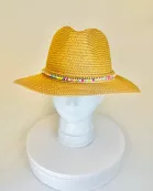 VIA FIORE Dark Brown Women's Sun Hat Chic Lightweight
