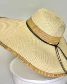 VIA FIORE Dumbo Light Hat Chic Women's Sun Hat For Travel